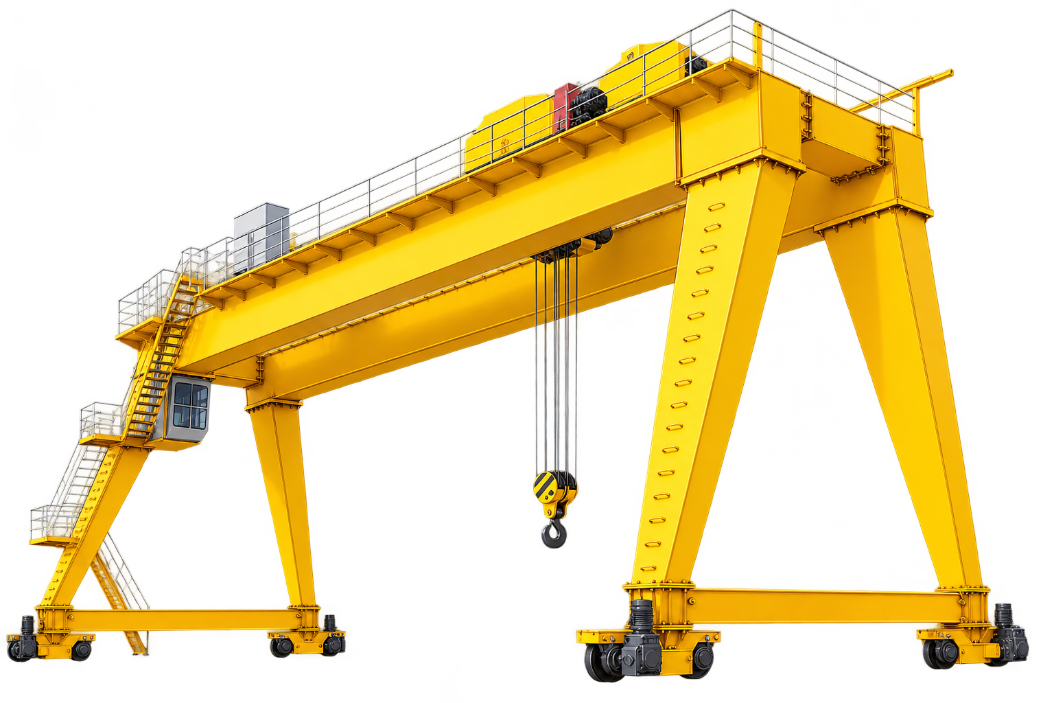 Double Girder Gantry/Goliath Cranes
