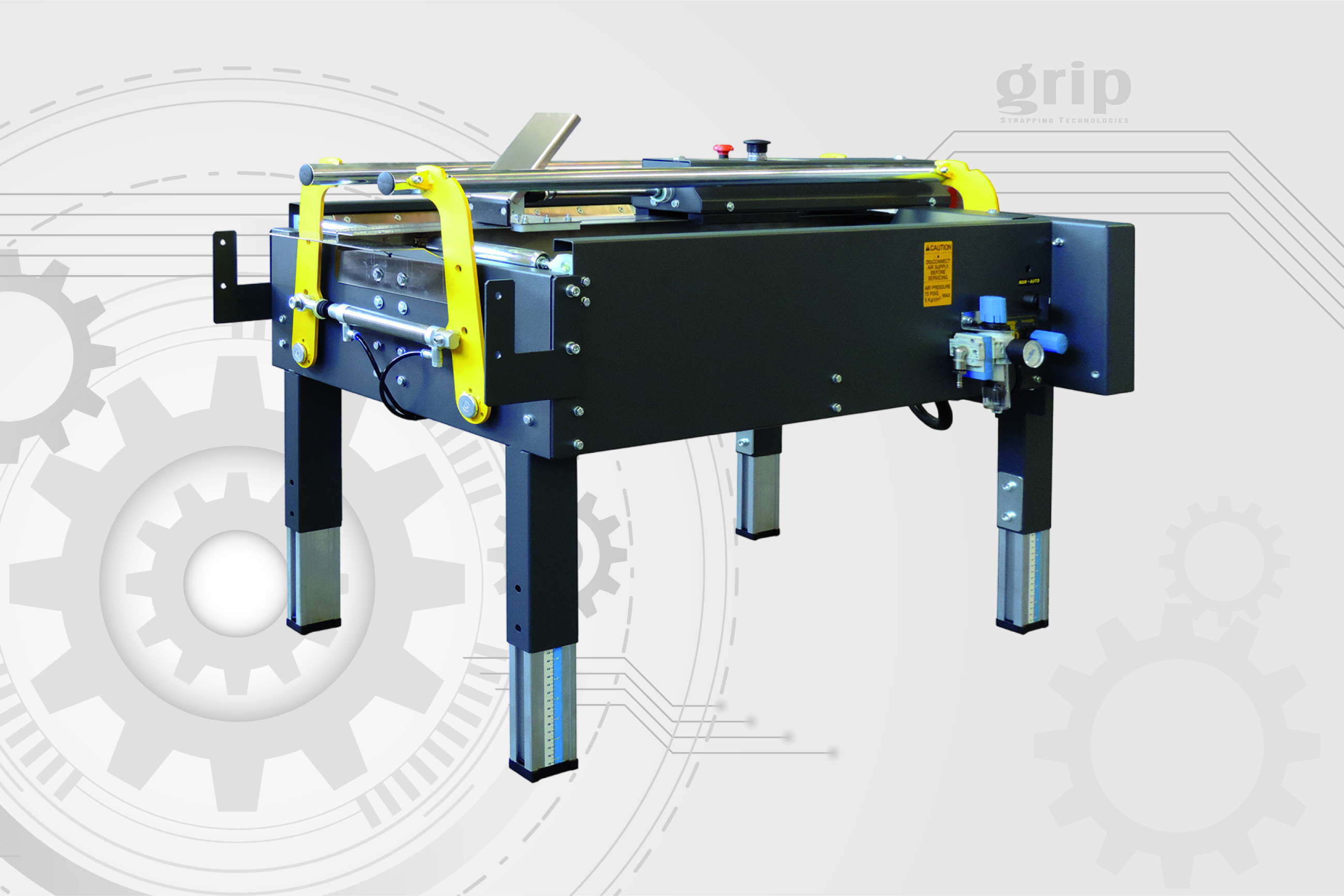 Semi Automatic Case Erector (F105)