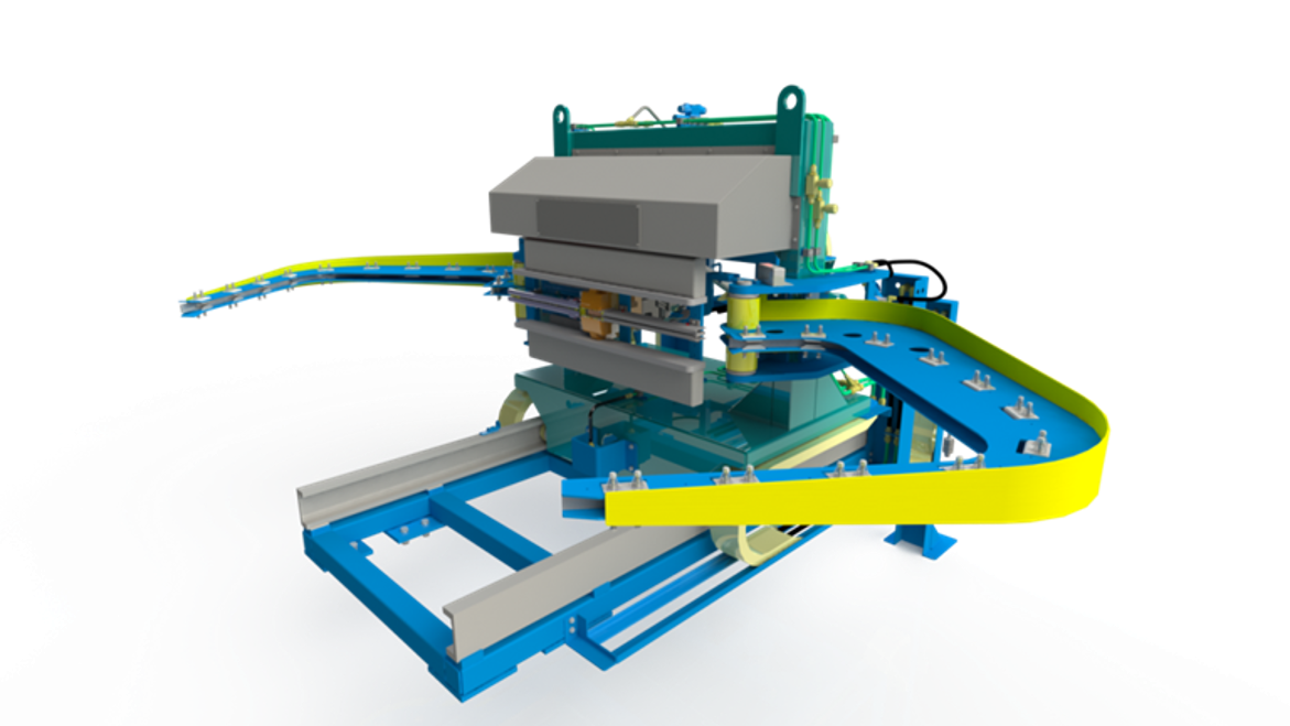 Coil Strapping Machine (SMB)